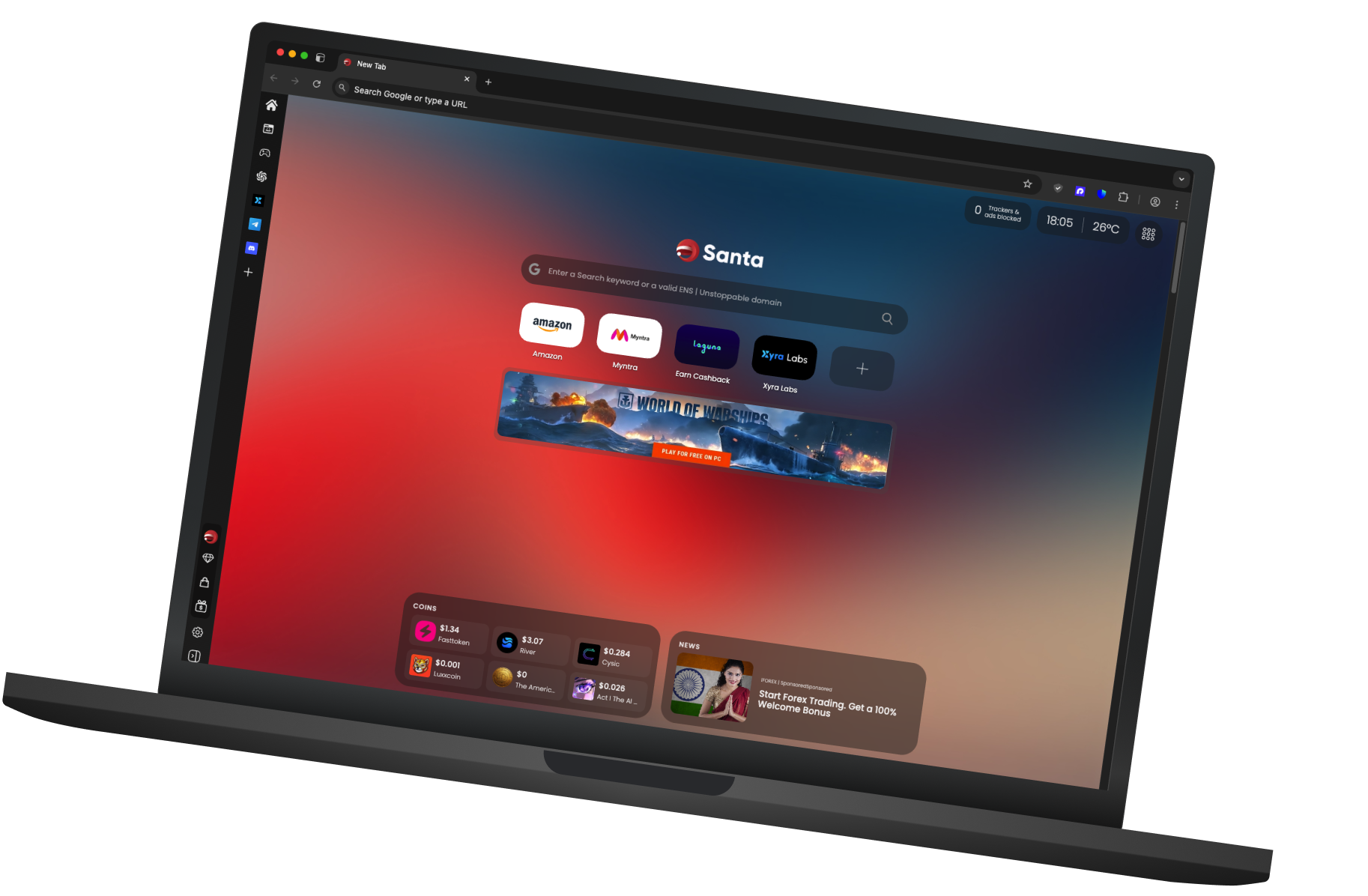 Laptop mockup